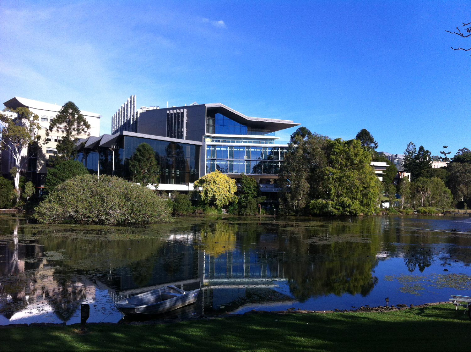 Photo of the UQ Lakes